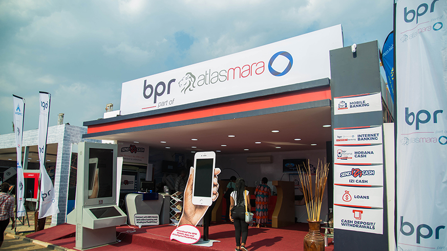 BPR stand at the Expo 2018 at Gikondo Expo Grounds.