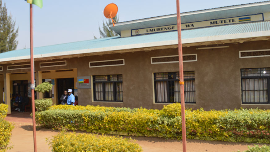 Mutete sector offices in Gacumbi.