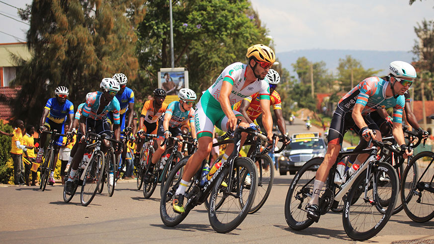 The 10th edition of Tour du Rwanda has attracted a total 80 cyclists representing 16 teams from Africa, Europe and  North America. Sam Ngendahimana.