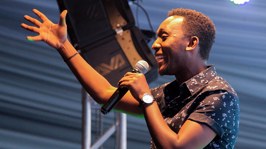 The MC was Artur Nkusi. (Faustin Niyigena)