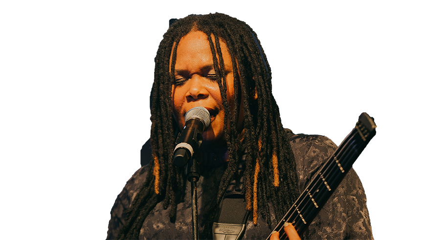  The concert took place at Kigali Convention Centre Village.