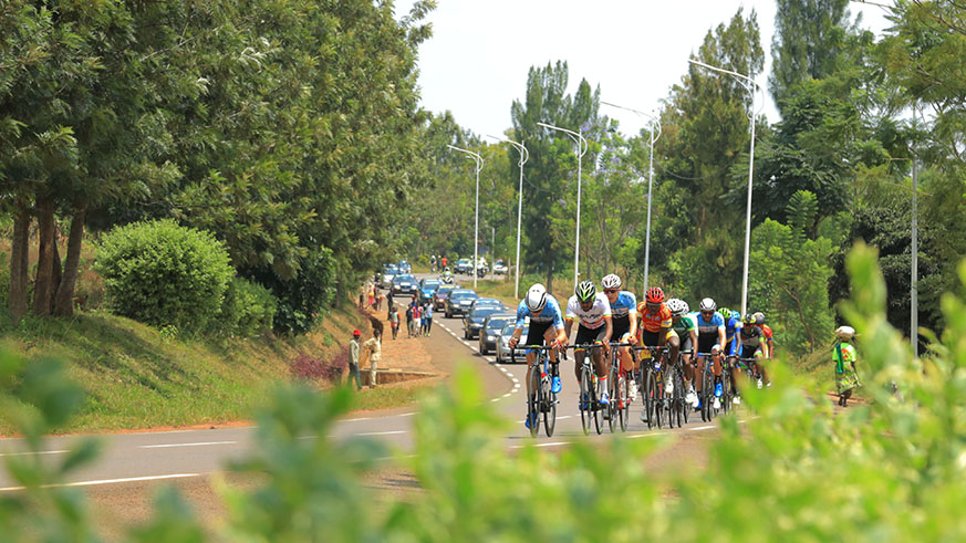 Tour du Rwanda 10th edition started in Rwamagana