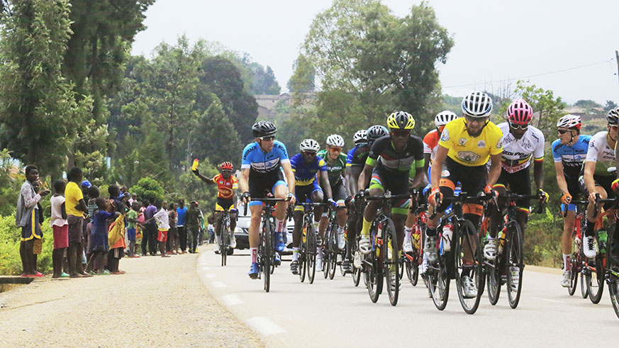 Azzedine Lagad wanted to defend his yellow jersey but he did not manage a successful solo attack yesterday