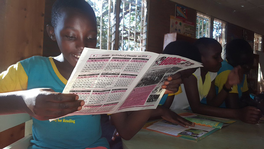 Catch up on reading for fun during the holiday. Courtesy 