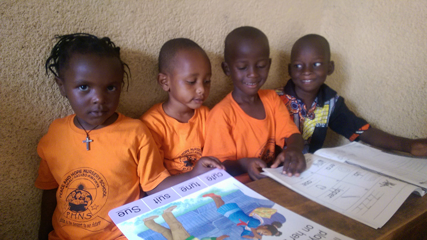 Embrace who you are and focus on what is important .  Photo by Dennis Agaba