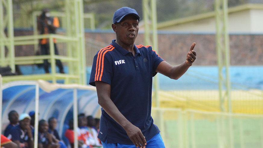 Jean Baptiste Kayiranga previously coached Rayon Sports, Kiyovu SC, Pepiniere, Gicumbi, Mukura and the national team Amavubi. File photo