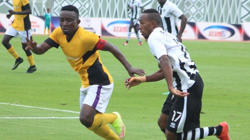 While APR need to win today to reach the Peace Cup final a third time in a row, a draw will see Mukura reach the final for the first time since 2009. File photo.