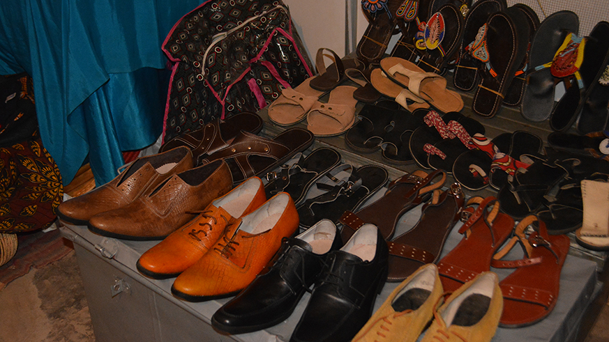 She makes various types of shoes.Michel Nkurunziza