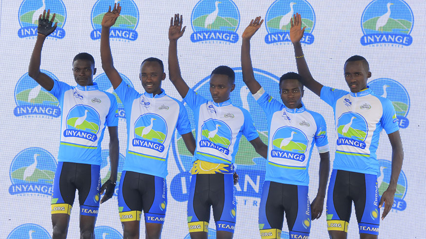 Team Rwanda was awarded to be the best team of Stage 2