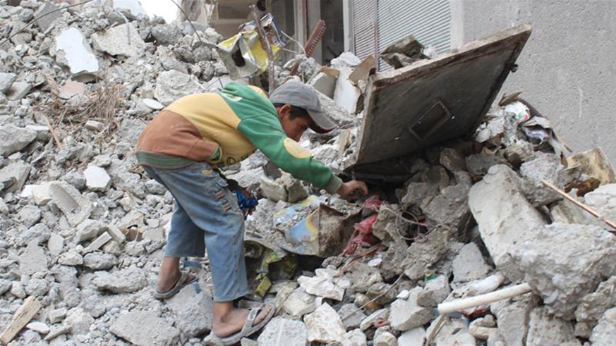 The coalition admitted last month that it killed 77 more civilians than previously reported. Net photo.