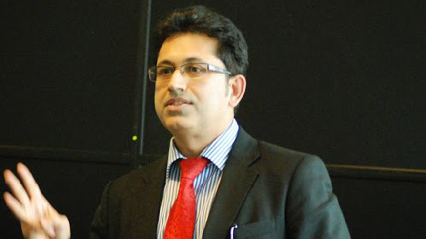 Nabeel Goheer, the Assistant Secretary General of the Commonwealth Secretariat. Courtesy.