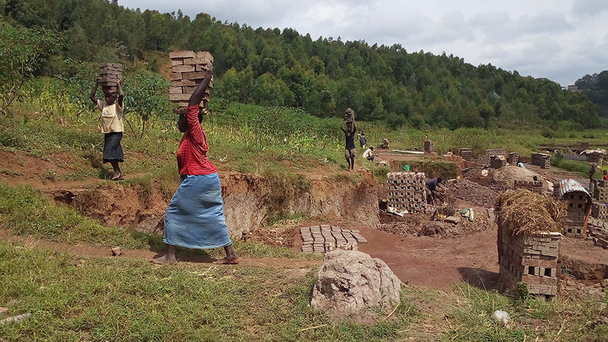 The women work tirelessly to fight poverty. 