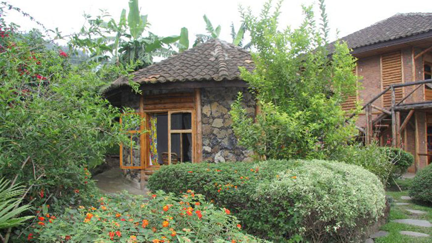 One of the hotels set to be demolished. Desire Muhire.