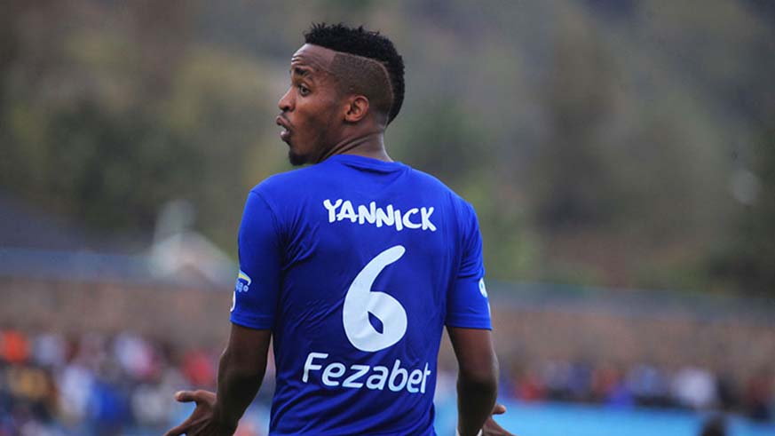 Yannick Mukunzi. File.