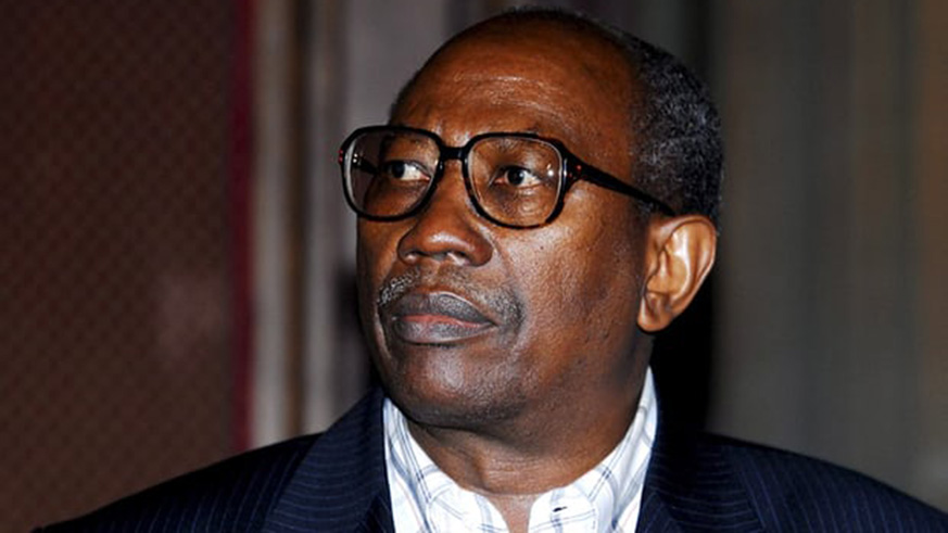  Bernard Ntuyahaga on the last day of this trial in 2007. Net.