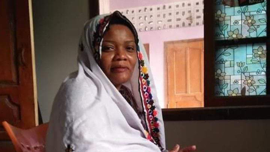 Tanzeela Qambrani. Net photo.