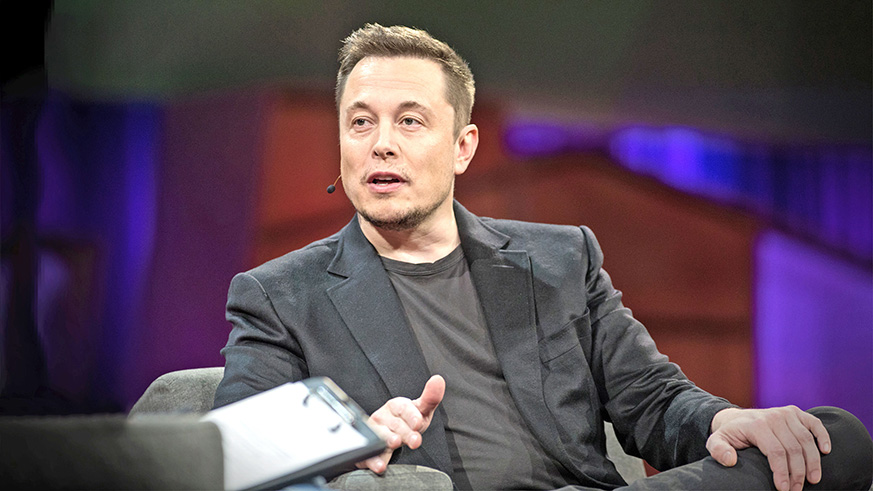Tesla Chief Executive Elon Musk has been sued  by investors who said they fraudulently engineered a scheme to squeeze short-sellers. Net photo.