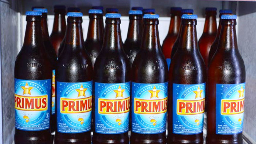 Some of the Bralirwa products. File