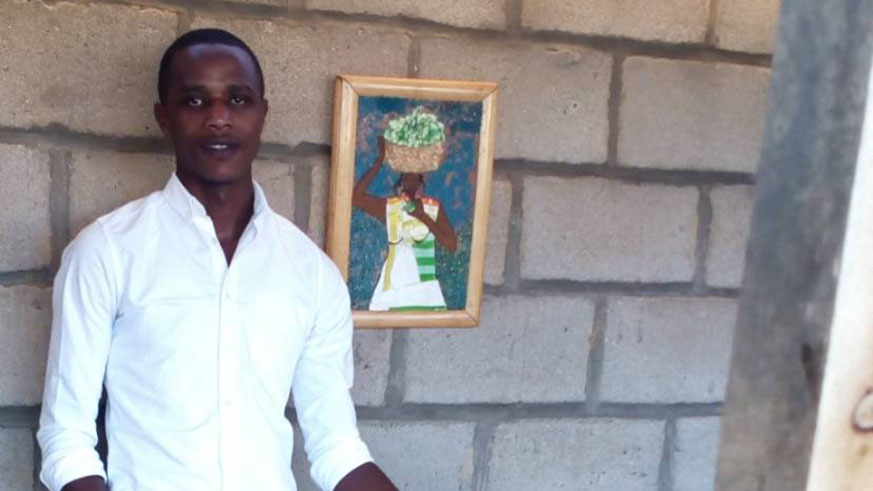 Niyoyita poses for a photo. All photos / Joan Mbabazi.