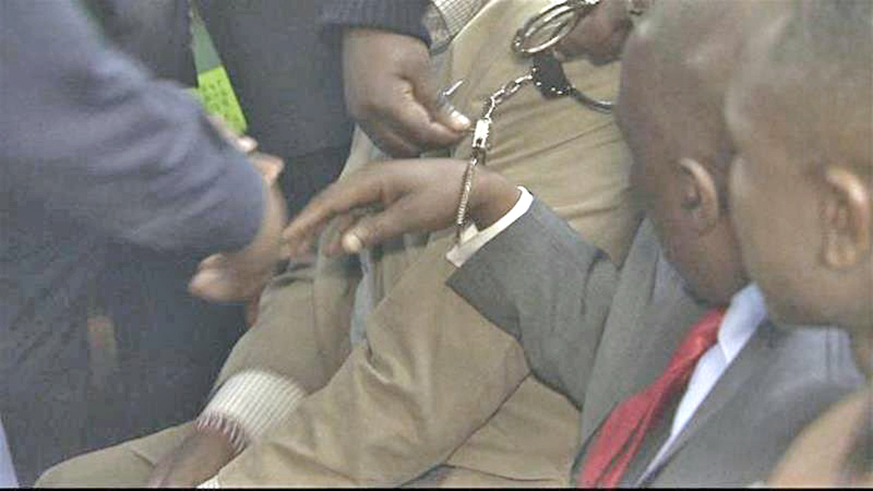 17 senior Kenyan government officials, business people were arrested Saturday on suspicion of corruption. Net photo.