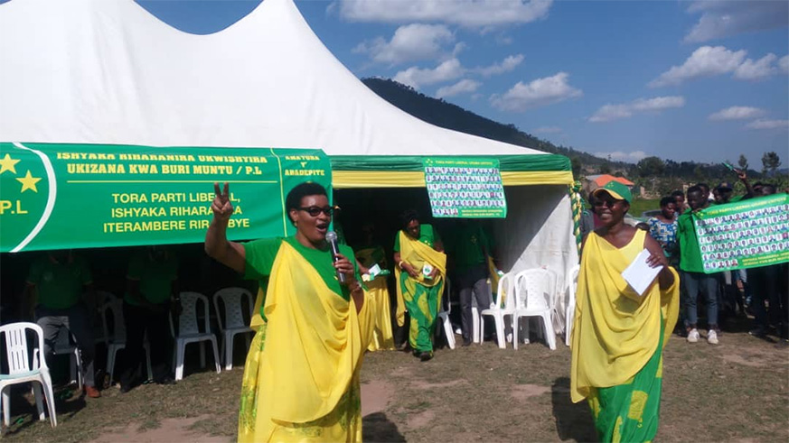 Donatile Mukabalisa, the Liberal Party president, assured Rwandans that her party will give a special attention on empowering administrative organs at the grassroots level