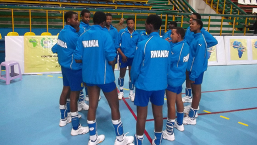 Rwanda has been on and off in womenu2019s volleyball affairs on the continent in the last ten years. File photo.