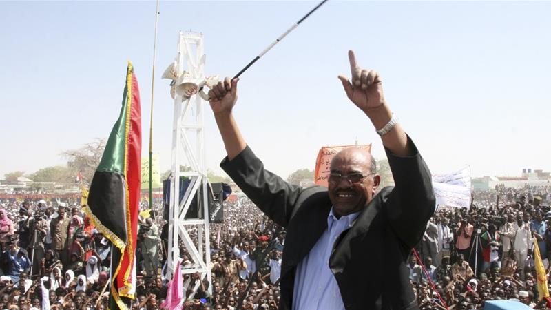 Sudan's 74-year-old President Omar al-Bashir has been in power since a 1989 military coup. Net.