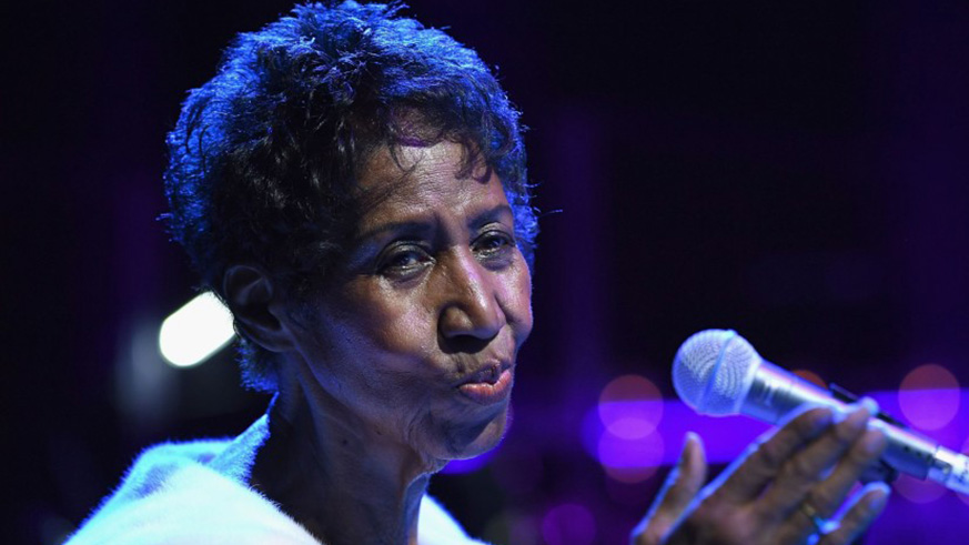 Franklin had more than 20 US number ones over a career spanning seven decades. (Net photo)