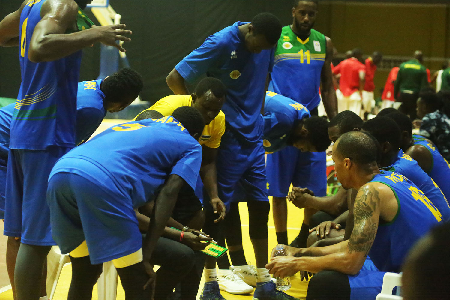 The national basketball team start non-residential training at Amahoro Indoor Stadium today before entering camp for intensive preparations later this month.  Sam Ngendahimana.