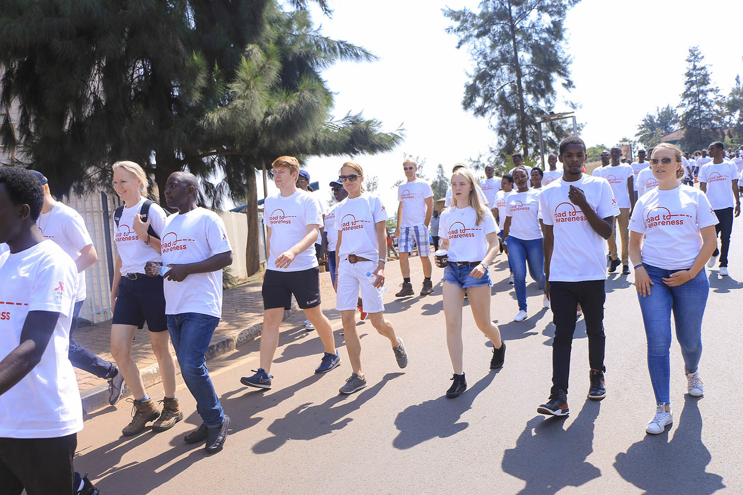 Walk for Children Kigali.