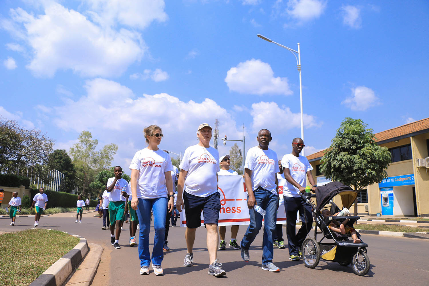 Walk for Children Kigali.