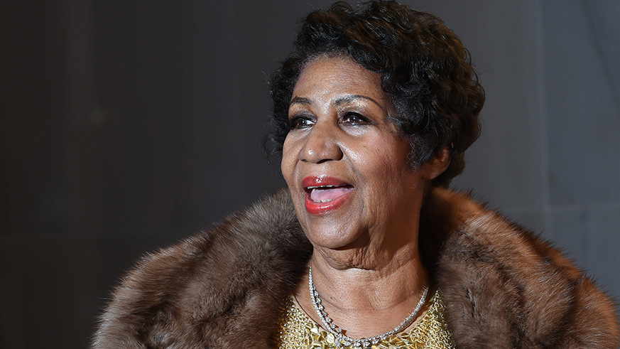 Legendary singer, Aretha Franklin. Net photo