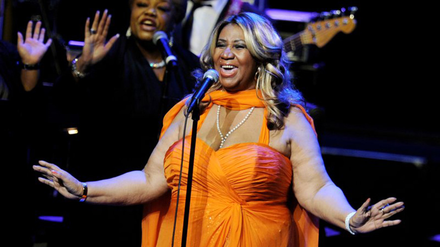 Legendary singer, Aretha Franklin. Net photo