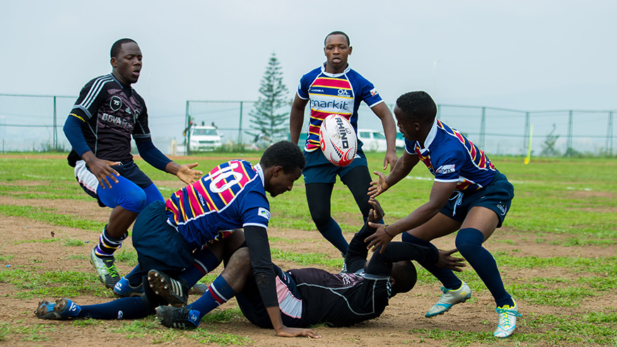 Remera Buffaloes Rugby Club have won the Thousand Hills Rugby Festival tournament twice, in 2016 and 2017. File photo.
