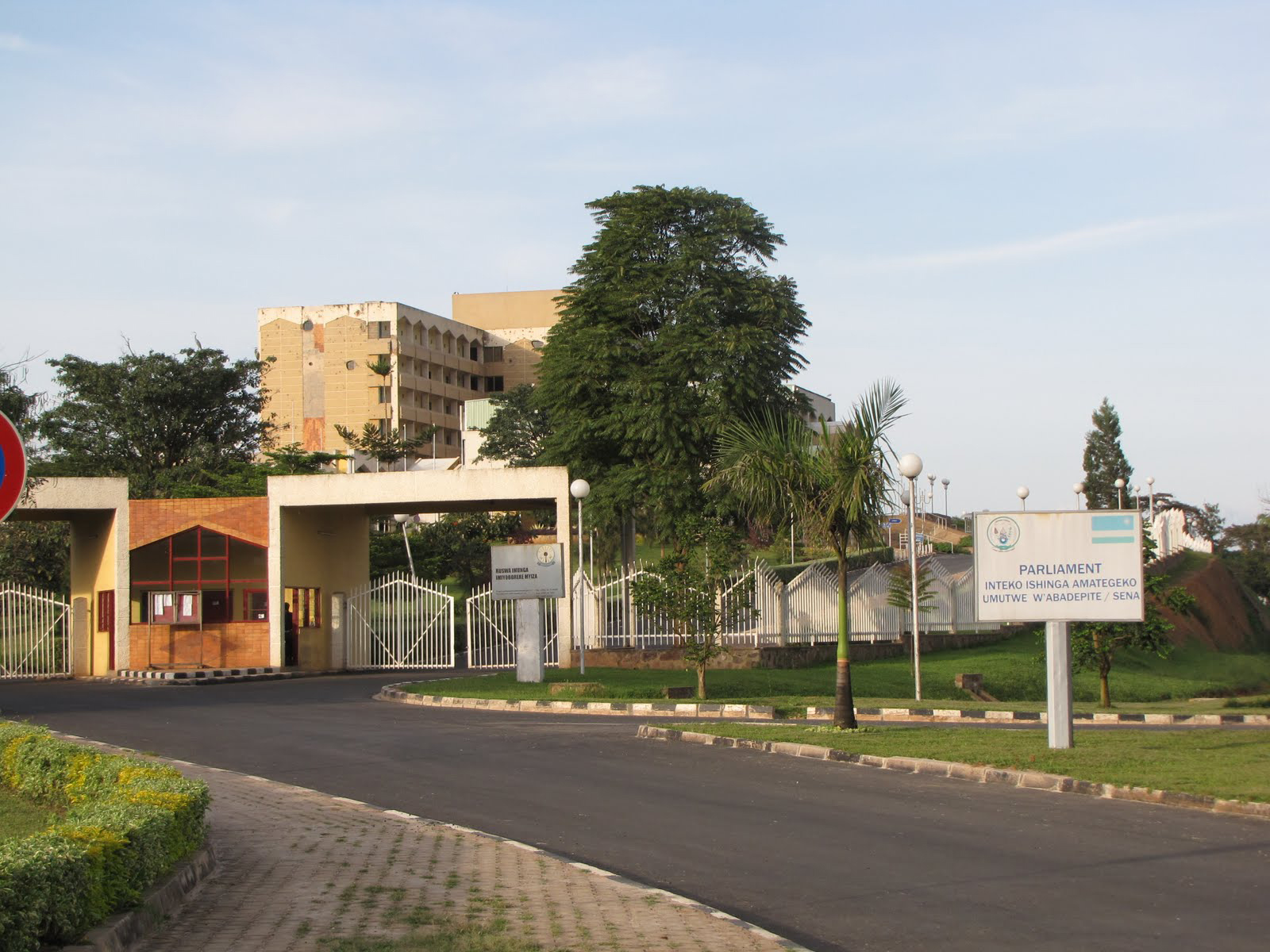 The national parliament building. Net.