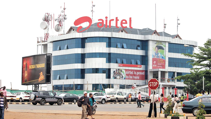 Airtel head offices in Kigali. File