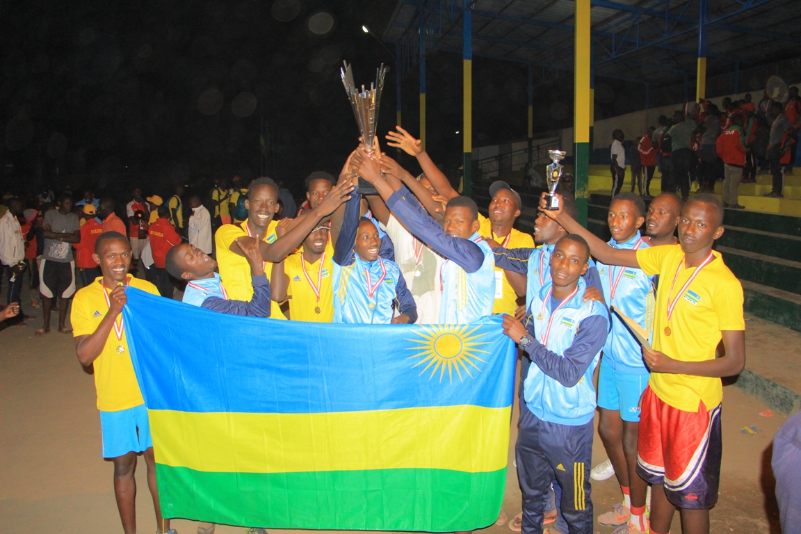 Rwanda was hosting the regional FEASSSA Games for a third time since the 2007 debut. The 2015 edition was staged in Huye District, Southern Province. Courtesy