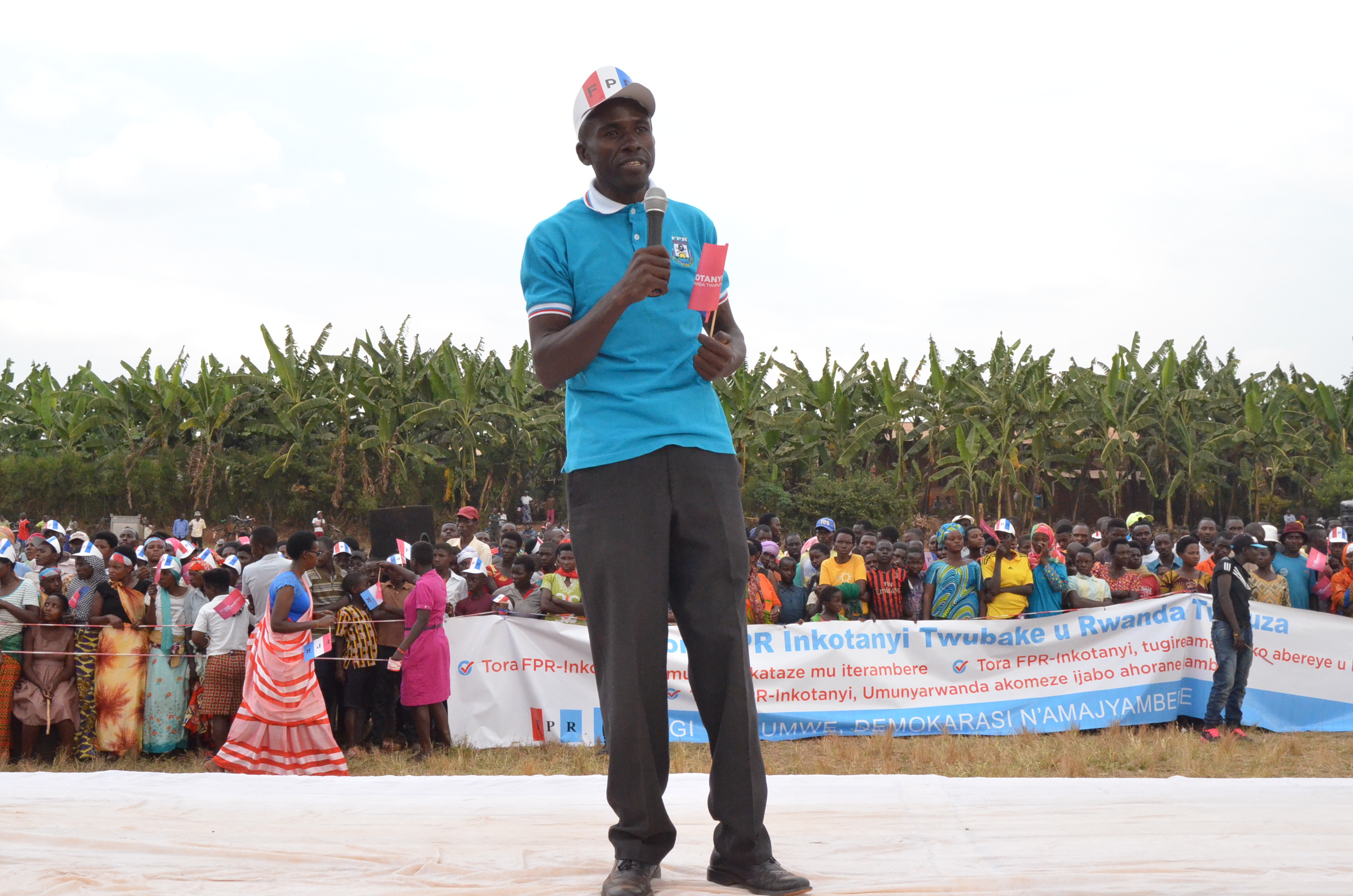 Jerome Kayiranga said how RPF Inkotanyi inspired to aim higher. He quit teaching job for self-employment.
