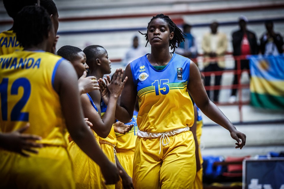 Bella Murekatete averaged a double-double of 17 points and 14 rebounds en route to Rwandau2019s historic fourth-place. Courtesy.