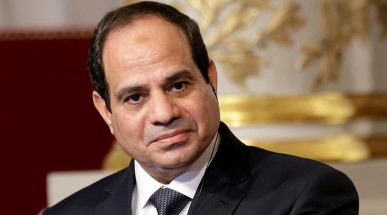 Abdel-Fattah al-Sisi.