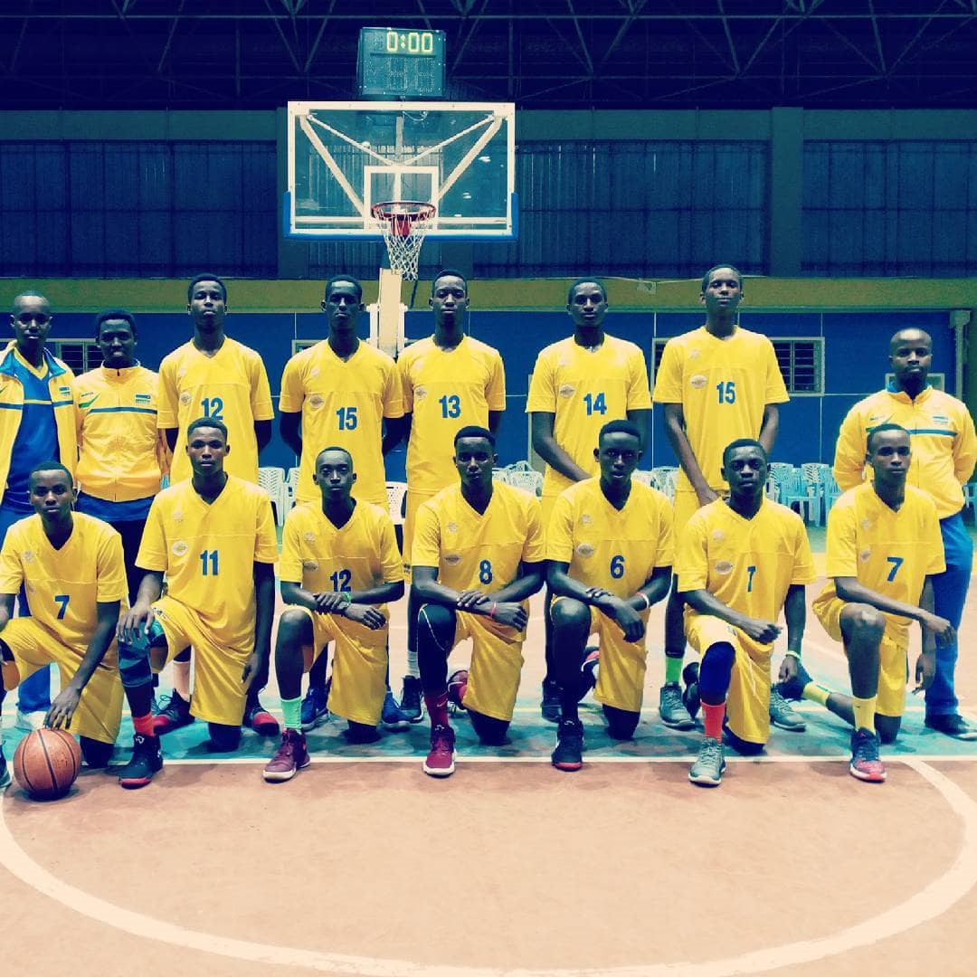 The menu2019s U18 basketball team was set to depart for Mali last night aboard an Ethiopian Airways flight. They finished fifth at the 2016 edition staged in Kigali.  Courtesy.