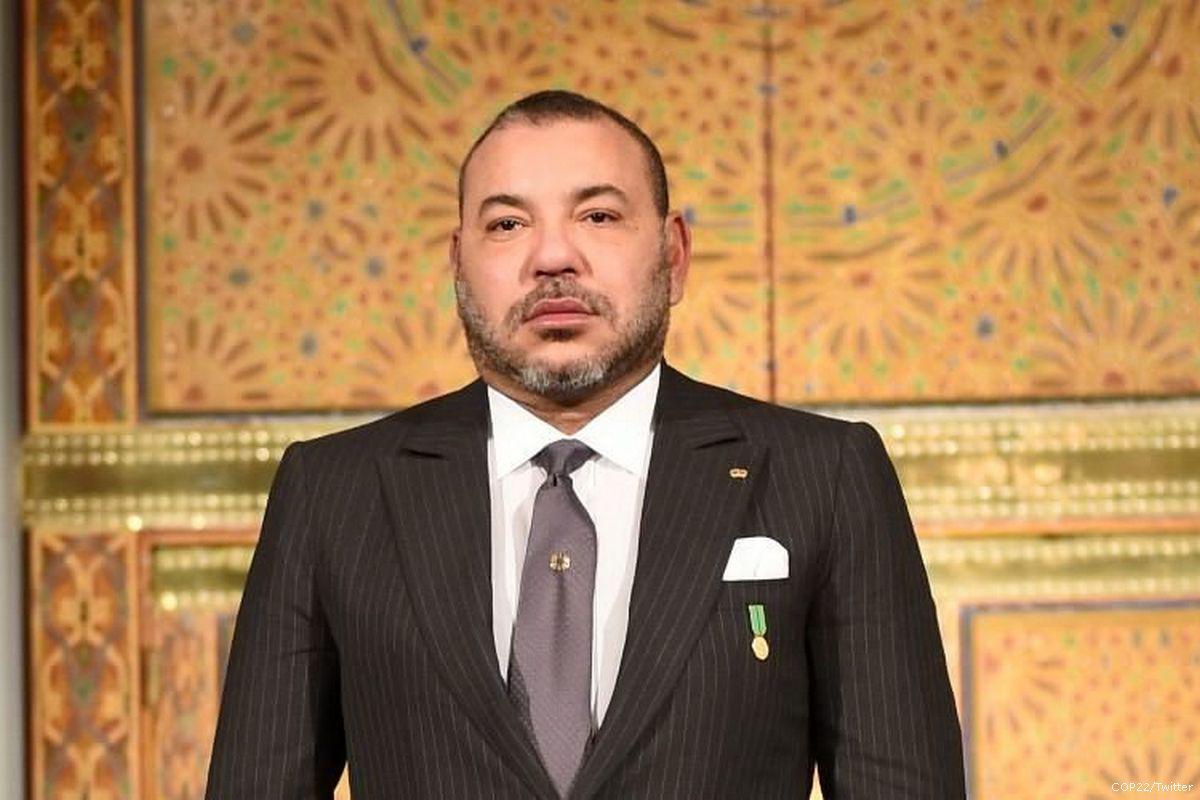 King Mohammed VI.