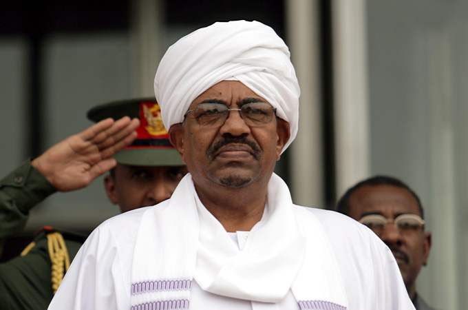 Omar al-Bashir.