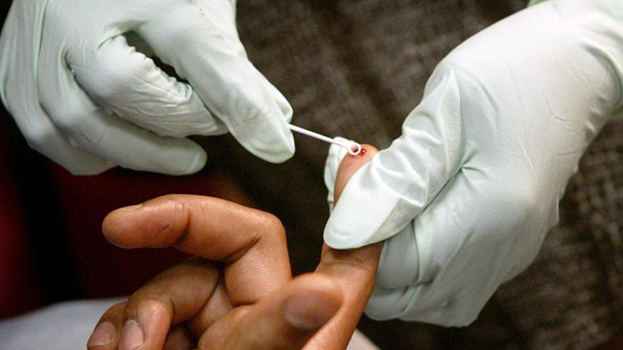 A new self-test kit allows one discreetly know their HIV status, however, it is advised to visit a health facility to confirm the results. File photo