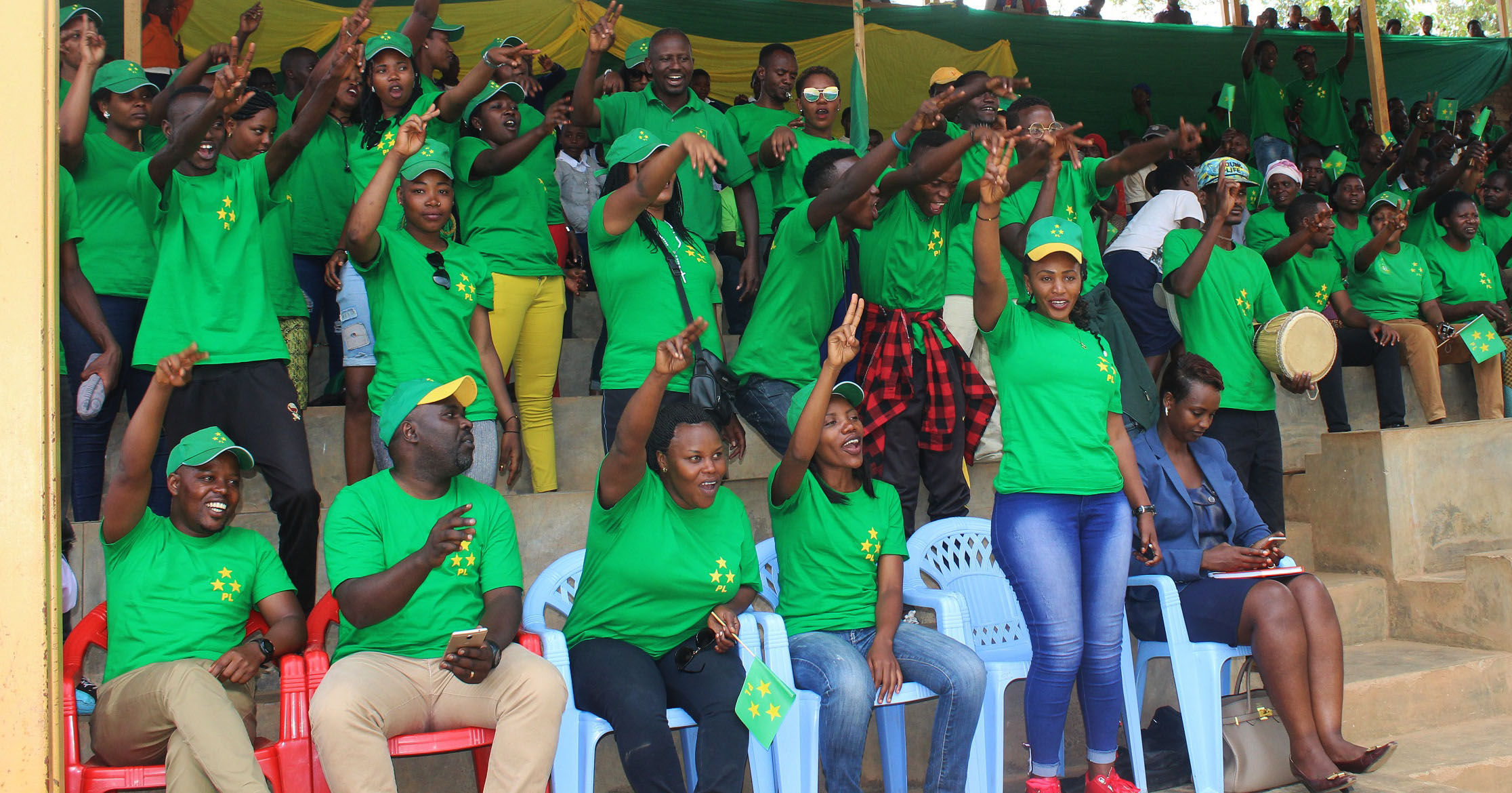 Liberal Party (PL) supporters from various parts of Burera District turned up at Nemba Stadium to support their partyu2019s candidates yesterday. PL says that, once elected majority party in parliament, they will ensure the establishment of an agricultural bank and a special guarantee fund to cushion farmers against the different challenges the sector faces. Regis Umurengezi.