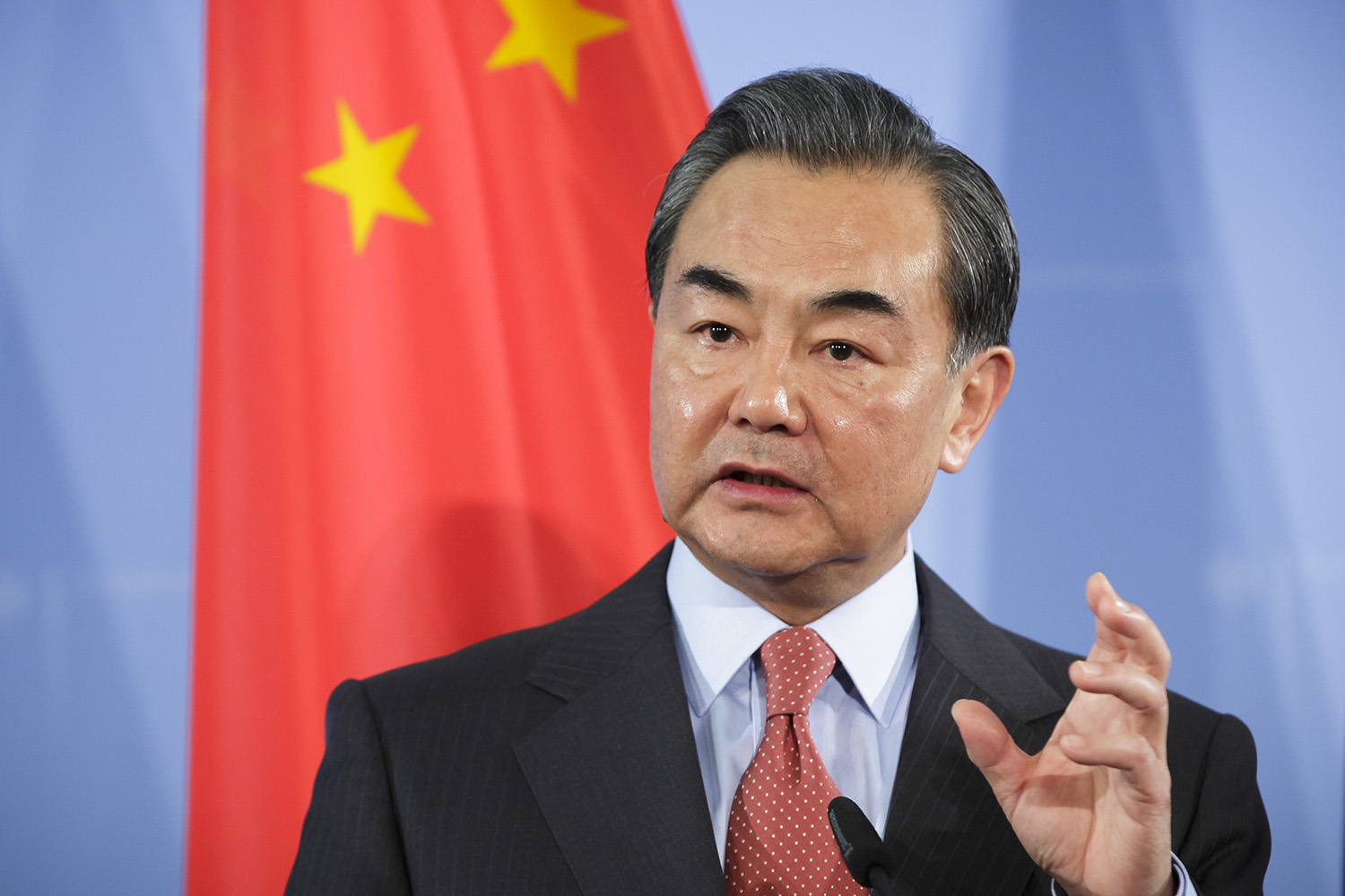 Chinau2019s Foreign Minister Wang Yi. Net photo.