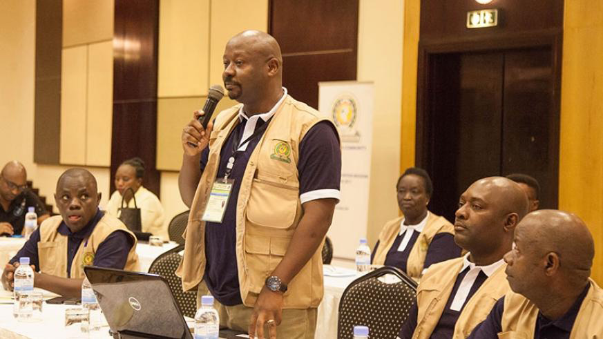 African Union observers during last yearu2019s presidential elections. File.