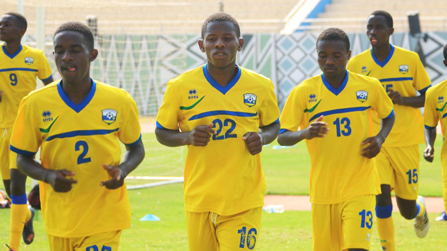 The national U17 football team will be up against Ethiopia in a semi-final clash this afternoon. Courtesy.