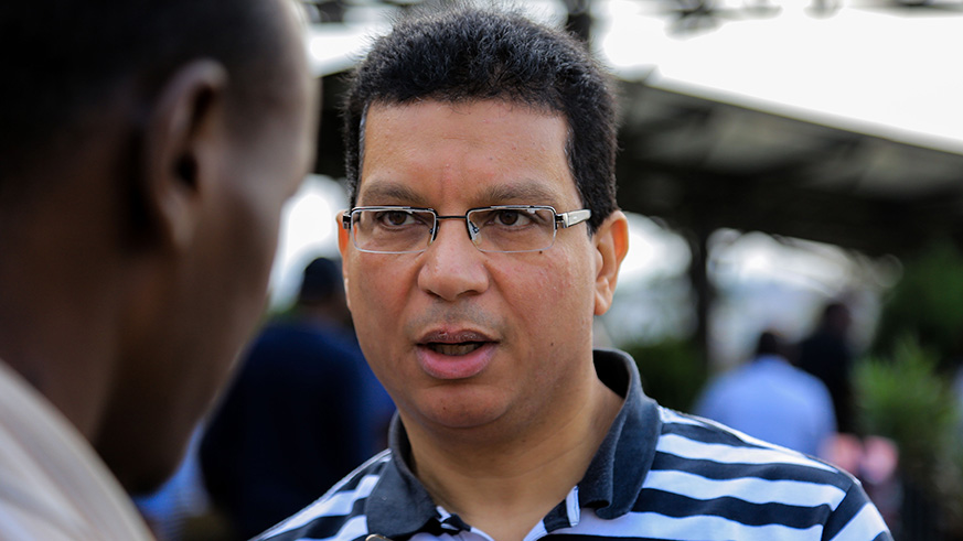 The nationl karate team is under the guidance of vastly expereinced Egyptian coach, Captain Mohamed Hashim Mohamed since July. Jejje Muhinde.