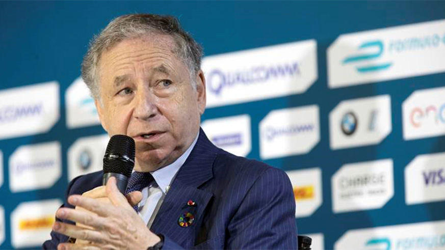 President of the International Automobile Federation, Jean Todt, is in the country since Wednesday. Net photo.